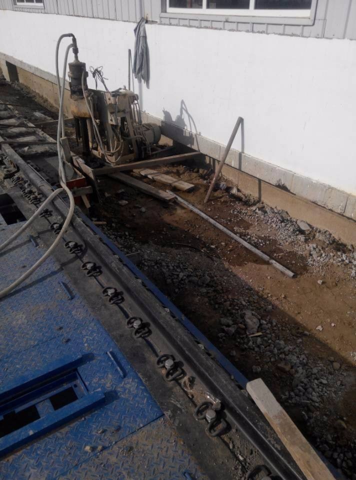 赣榆注浆治理铁路高路基沉陷病害